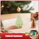 thumbnail image 4 of Eoozwa Simulation Christmas Tree Ornaments Resin Crafted Design Multicolor Mini Decor for DIY Crafts Glow In Dark Accent, 4 of 5