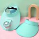 thumbnail image 5 of Pink Candy Color USB Rechargeable Fan Cap Summer Fan Cap Adult Fan Cap, 5 of 5