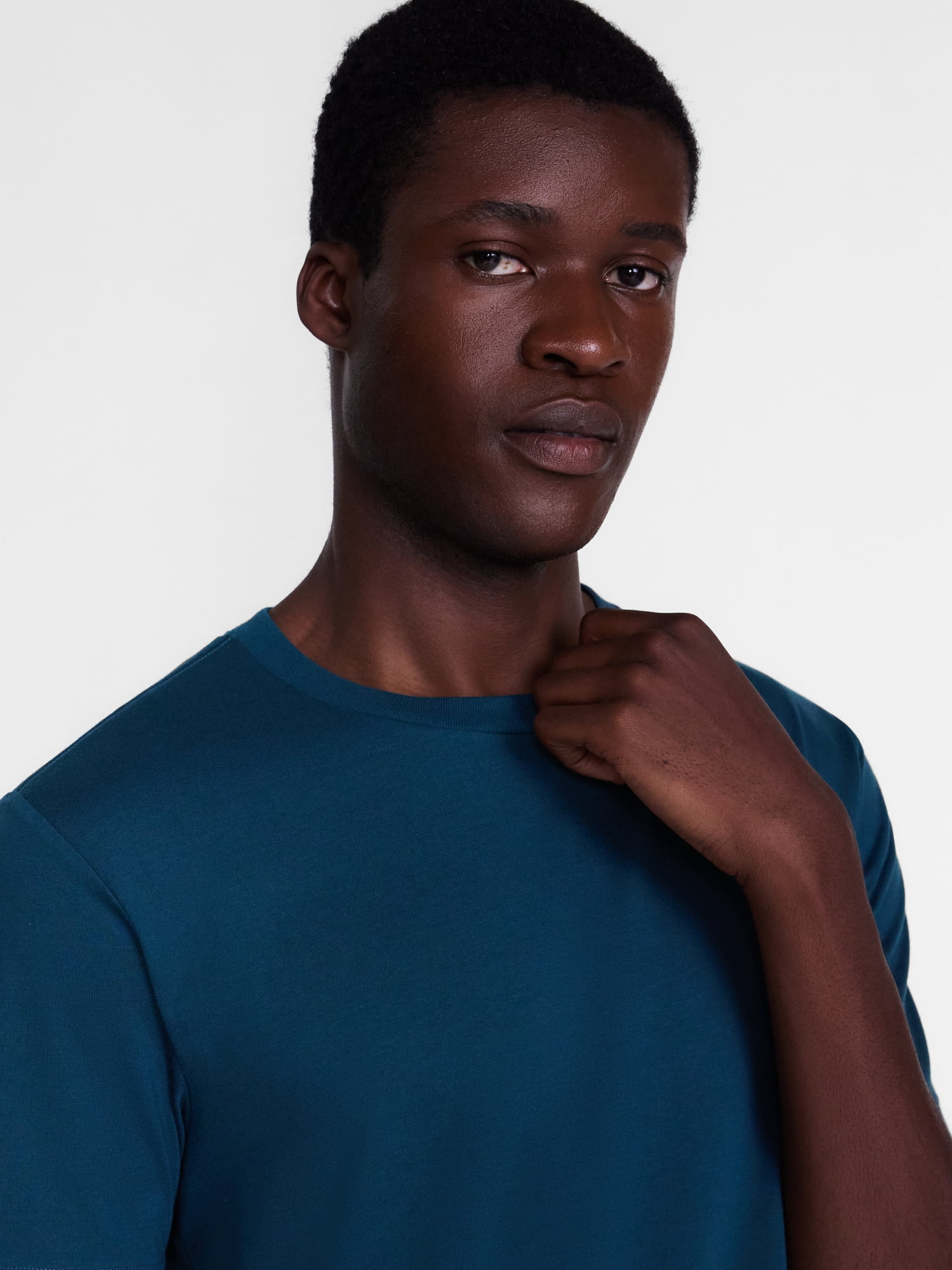 George Men's and Big Men's Crewneck Tee with Short Sleeves, Sizes XS-6XB