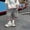 Blue, variant on Shorts for Boys Slim Fit Half Pants Cargo Joggers Jean Shorts Men 4T