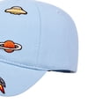 thumbnail image 5 of Ccpelsie Kids Truck Hat Embroidery Excavator Baseball Caps Adjustable Child Vehicle Cap Sun Hat for Kids Age 3-8Y(Sky Blue,One Size), 5 of 7
