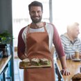 thumbnail image 5 of WHAMVOX Polyester Apron Assorted Color For Chefs Barbecue 2Pcs 27.51X23.97In, 5 of 5