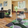 thumbnail image 2 of Regency Via Cafe High 30" Round X-Base Table- Mahogany/Grey, 2 of 3