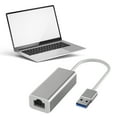 thumbnail image 1 of Gigabit Network Adapter USB C to RJ45 LAN Port Converter Provides High Speed Wired Internet Connection for Laptop PC and MacBook Devices, 1 of 5