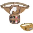 thumbnail image 1 of Riñonera Multifuncional Para Exteriores, Impermeable, Resistente Al Desgarro, Para Senderismo, Pesca, Deportes, Caza Advancent AP007819-02, 1 of 6