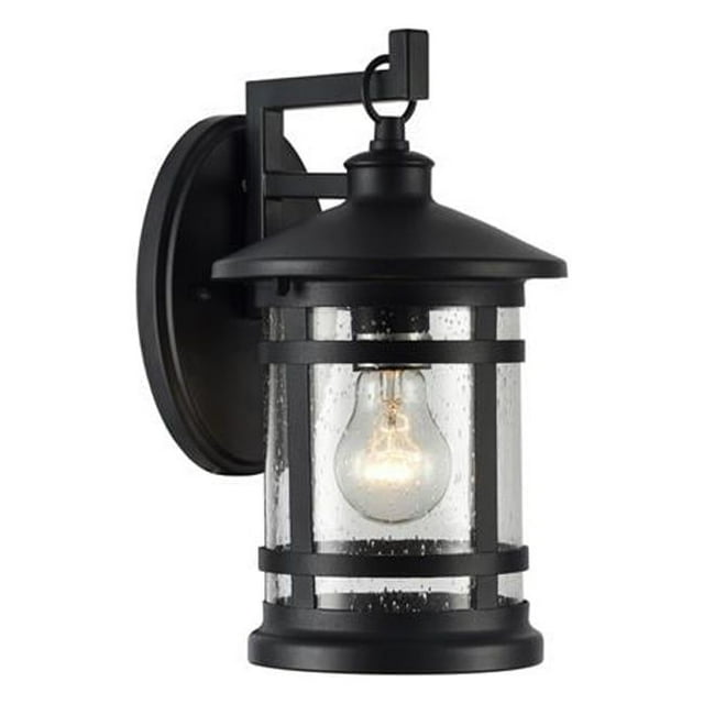 Chloe Lighting CH22070BK11-OD1 Applique Murale Extérieure Texturée Noire 11 Pouces