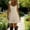 A100_Beige# Dresses, variant on Womens Pleated Summer Cotton LinenMini Dresses Casual, A-Line Slip Dress Party Tank Sleeveless, V-Neck for Ladies Lightweight