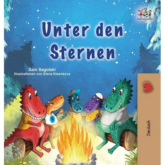 German Bedtime Collection Under the Stars (German Children's Book), (Hardcover)