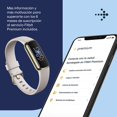 thumbnail image 4 of Pulsera de Actividad Fitbit Luxe batería de hasta 10 días blanco, 4 of 7
