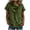 Army Green, variant on Shirts for Women Summer Tie Neck Bow Knot Linen Tops Trendy Casual Business Short Sleeve Blouse