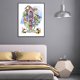 thumbnail image 5 of Cuadros Decorativos Kit de pintura de diamante redondo completo 5D, decoración de pared de casa de pájaro de primavera DIY, diamantes de imitación Ndcxsfigh Nuevos Originales, 5 of 8