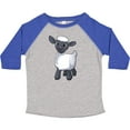 thumbnail image 3 of Inktastic Cute Little Lamb Boys or Girls Toddler T-Shirt, 3 of 5