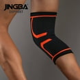 thumbnail image 5 of 1 Pc Elastic Breathable Compression Knee Support Sleeve for Basketball Running Cycling, 5 of 5