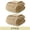 Warm Oatmeal, variant on 2pc ROSEKIND Striped Blanket, 5lbs Reversible Premium Faux Fur Touch Ribbed Throw for Sofa & Bed, Cozy Gift for Adults & Friends, Dorm Decor, Bedroom Accent & All-Season, 40"x60", Ivory Cream