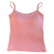 thumbnail image 1 of Camiseta sin mangas con tirantes para mujer: prenda básica sin mangas de color liso, suave, elástica y cómoda para el uso diario, 1 of 2