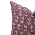 thumbnail image 6 of Vibrant Hand Block Print Pure Linen Pillow Covers By Fabdivine, 18X18, Throw Pillowcase Cushion Cover with Zipper for Sofa, Couch, Home Décor, Outdoor, Farmhouse, Living Room, Supar Star, 6 of 8