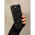 thumbnail image 2 of Butterfly Pattern Phone Case Compatible With iPhone 15/15Pro/15Plus/15Promax, 2 of 3
