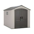 thumbnail image 1 of LIFETIME 7-Ft x 9.5-ft Outdoor Storage Shed, 1 of 7