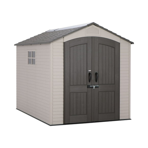 LIFETIME 7-Ft x 9.5-ft Outdoor Storage Shed