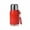 Red, variant on Vacuum Insulated Bottles with Cup Portable Stainless Steel Hot Thermo Bottles for Cold and Hot Drinks Water Coffee Thermo with Cup (Red)