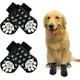 thumbnail image 1 of Calcetines antideslizantes para perros y gatos, ajustables, aptos para perros y gatos pequeños o grandes, 2 pares (M, negro), 1 of 5
