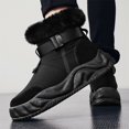 thumbnail image 5 of Warm Snow Boots Men's Lamb Wool Lining Cotton Boots Rubber Outsole High-top Northeast Cotton Shoes Winter Snow Boots, 5 of 5