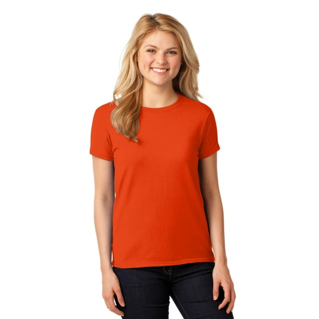 Gildan - T-Shirt pour Femmes en Coton Épais