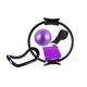 thumbnail image 1 of Yoga Equipo Portátil 6 Piezas Juego De Anillos De Pilates Ejercicio En El Hogar Equipo De Gimnasio Mujeres Incluyen Correa De Estiramiento De Bolas Banda De Bucle Calcetines Moyic OD009592-03, 1 of 7