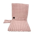 thumbnail image 3 of Drezz Coussin Chauffant 3 Températures Réglables Léger Polyvalent Lavable Siège Rose, 3 of 8