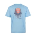 thumbnail image 6 of Fish N Vibe Men's Short Sleeve Fishing Performance Outdoor Graphic T-Shirt, size S-3XL, 6 of 6