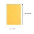 thumbnail image 2 of YSNOOWE 50Ud Papel Amarillo Para Tarjetas De Boda Y Trabajos De Manualidades, 2 of 6