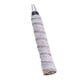 thumbnail image 2 of Cinta de agarre para raqueta de tenis de algodón, antideslizante, súper absorbente, banda deportiva para el sudor. Gris, 2 of 7