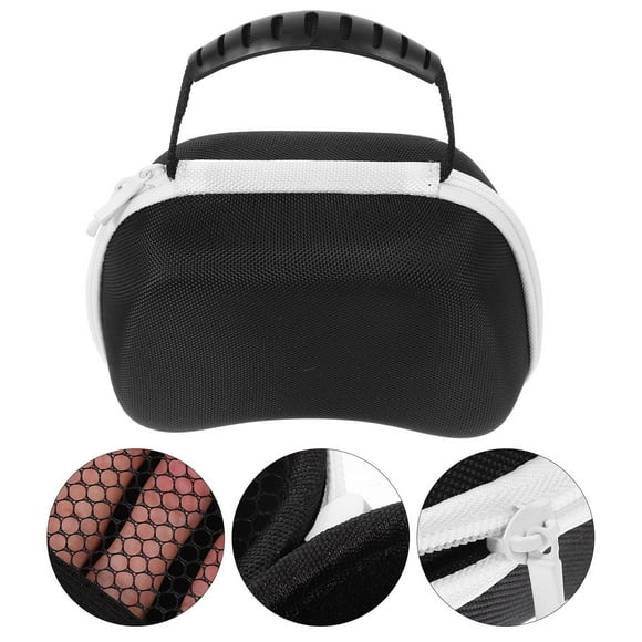Houderco Bolsa De Transporte Para Game Controller Con Cubierta Dura Y Bolsillo De Malla