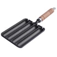 thumbnail image 1 of SOPOTUTU Hot Dog Baking Tray Baking Supplies Non-stick 1Pack For Outdoor Events, 1 of 8