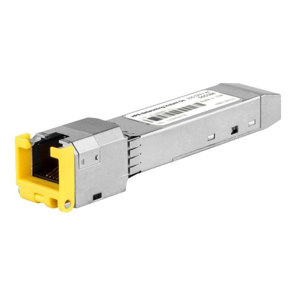 HPE Networking Instant On - SFP transceiver module - 10GbE - 10GBase-T - RJ-45 - up to 98 ft