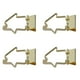 thumbnail image 5 of Clips para carpetas de papel, 15 piezas, clips para carpetas, clips para almacenamiento de archivos de oficina, clips de cola de milano para papel creados con maestría, 5 of 14