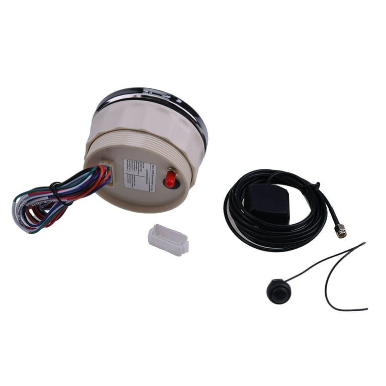 85MM GPS Speedometer With 8000RPM Tachometer Universal Motorcycle