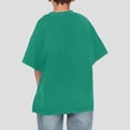 thumbnail image 4 of Vividxx Boys Casual T-Shirt Tees Short Sleeve Crew Neck Washed Vintage Style Tops For Kids Everyday Wear School Outdoor Activities Solid Color Toddler Cute Dailywear, 4 of 9