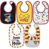 Harry Potter Newborn Infant Baby Boy Girl 5 Pack Bibs