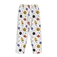 thumbnail image 5 of Haiem Rocket Planets Women's Pajama Pants Ultra Lightweight Pjs Bottoms Sleepwear Bottom Pants With Pocket Drawstring-X-Large, 5 of 7