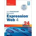 thumbnail image 1 of Pre-Owned Sams Teach Yourself Microsoft Expression Web 4 in 24 Hours: Updated for Service Pack 2: HTML5, CSS3, jQuery (Paperback) 0672335905 9780672335907, 1 of 1