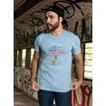 thumbnail image 2 of American Grown Spanish Roots T-Shirt Men -Smartprints Designs, Male Large, 2 of 4