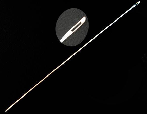 Sexy Sparkles 10 Pcs Beading Needles Threading String/cord Jewelry Tool 100mm [Home]