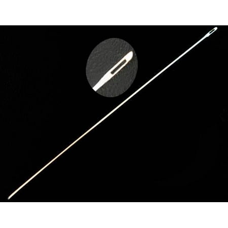 Sexy Sparkles 10 Pcs Beading Needles Threading String/cord Jewelry Tool 100mm [Home]