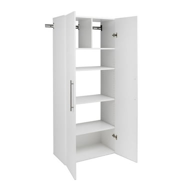 Prepac HangUps 3 Piece 90" Garage Storage Set J in White