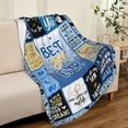 thumbnail image 3 of Son Gifts for Christmas, Birthday Gift for Adult Son from Mom Dad, Best Son Gifts, Xmas Gifts for Grown Son, Father Mother to Son Gifts, to My Son Gift Ideas Blanket 50x60, 3 of 6
