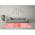 thumbnail image 3 of Ahgly Company Indoor Rectangle Abstract Red Modern Area Rugs, 7' x 10', 3 of 4