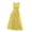 Yellow, variant on BLTIBY Summer Dresses for Women Flowy Casual Round Neck Sleeveless Printed Midi Dress Beach Vacation Sundresses with Pockets Hot Pink XL