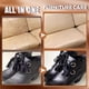 thumbnail image 5 of Crema limpiadora y acondicionadora de cuero con esponja | Limpia, nutre y protege profundamente zapatos, bolsos, chaquetas y muebles | Fórmula hidrófuga para gamuza, nobuk y más, 5 of 7