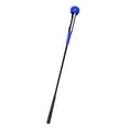 thumbnail image 2 of Entrenador de golf,Herramienta de entrenamiento Palo de práctica ligero portátil,Palo de calentamiento para corrección de posición Flexibilidad Tempo Azul, 2 of 8